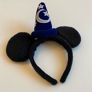 Vintage Disney Mickey Mouse Fantasia Magic Kids Ears Headband | Disney Parks